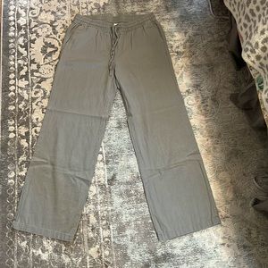 Old Navy Linen Pants- Women’s M